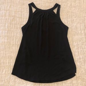 Express High Neck Strappy Black Tank Size Small